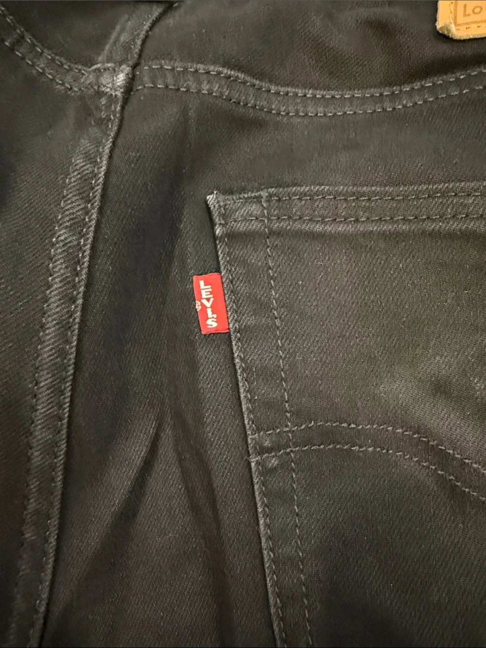 Levi’s Black Slim Fit Jeans